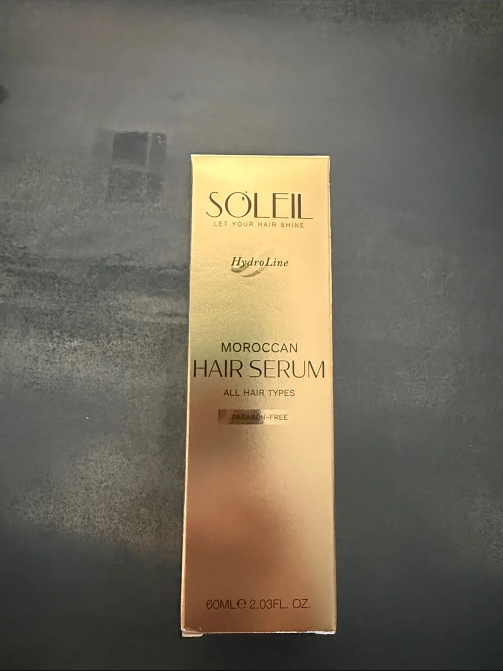 Soleil Moroccan Hair Serum - HydroLine - NWT